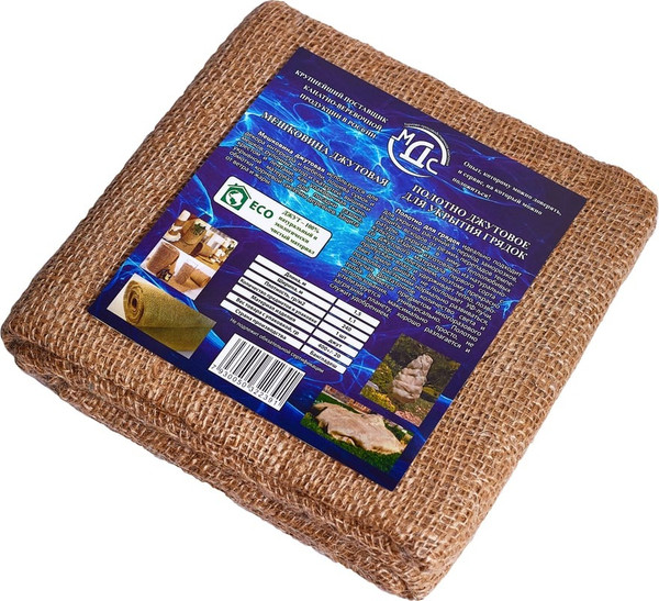 Изображение товара Укрывной материал МДС Полотно джутовое PU-155609 (1.1x1.5м)