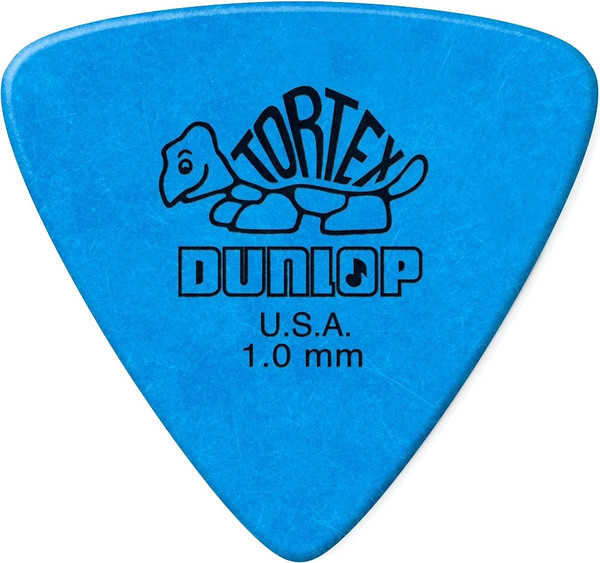 Изображение товара Медиатор Dunlop Manufacturing 431R1.0 Tortex Triangle 1.0
