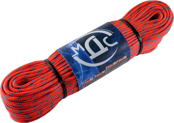 Изображение товара Шнур хозяйственный МДС Полипропиленовый 3мм 16пр PU-155869 (50м)