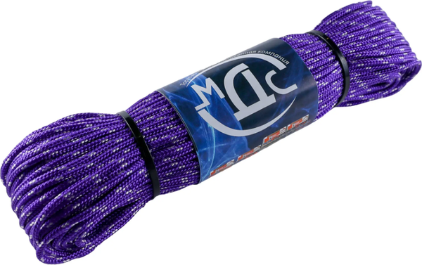 Изображение товара Шнур хозяйственный МДС Полипропиленовый 3мм 16пр PU-155869 (50м)