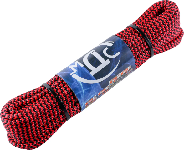 Изображение товара Шнур хозяйственный МДС Полипропиленовый 4мм 16пр PU-155883 (20м)