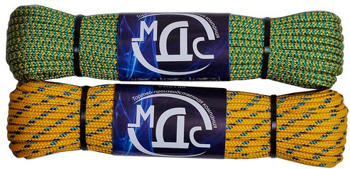 Изображение товара Шнур хозяйственный МДС Полипропиленовый 4мм 16пр PU-155890 (30м)