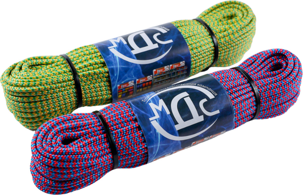 Изображение товара Шнур хозяйственный МДС Полипропиленовый 4мм 16пр PU-155890 (30м)