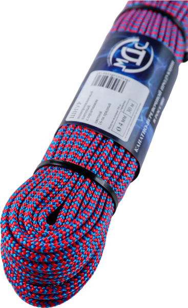 Изображение товара Шнур хозяйственный МДС Полипропиленовый 4мм 16пр PU-155890 (30м)