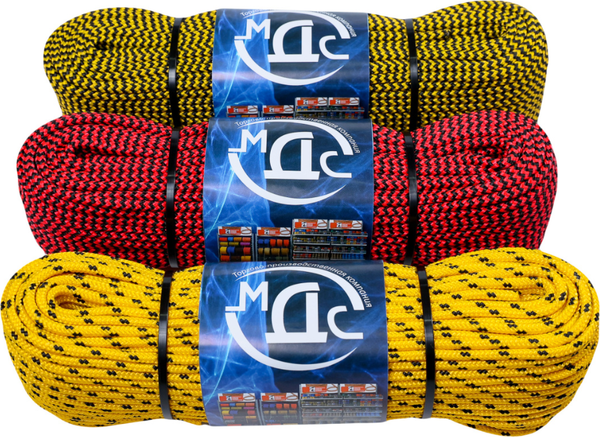 Изображение товара Шнур хозяйственный МДС Полипропиленовый 4мм 16пр PU-155906 (50м)