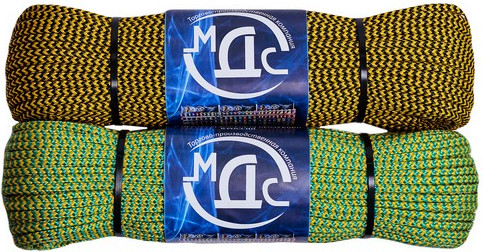 Изображение товара Шнур хозяйственный МДС Полипропиленовый 4мм 16пр PU-155906 (50м)