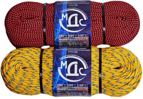 Изображение товара Шнур хозяйственный МДС Полипропиленовый 4мм 16пр PU-155913 (100м)
