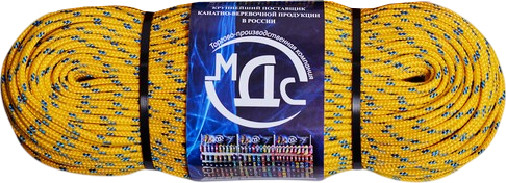 Изображение товара Шнур хозяйственный МДС Полипропиленовый 4мм 16пр PU-155913 (100м)