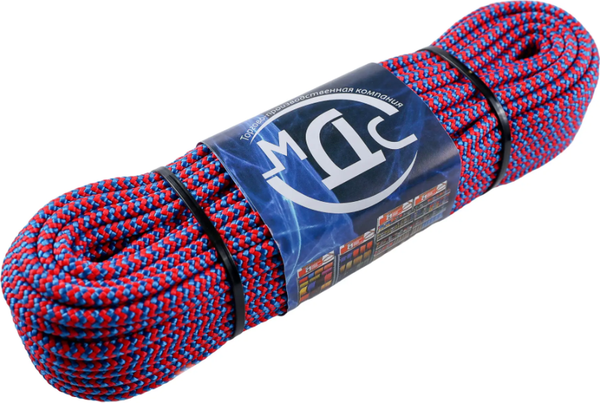 Изображение товара Шнур хозяйственный МДС Полипропиленовый 5мм 16пр PU-155937 (30м)