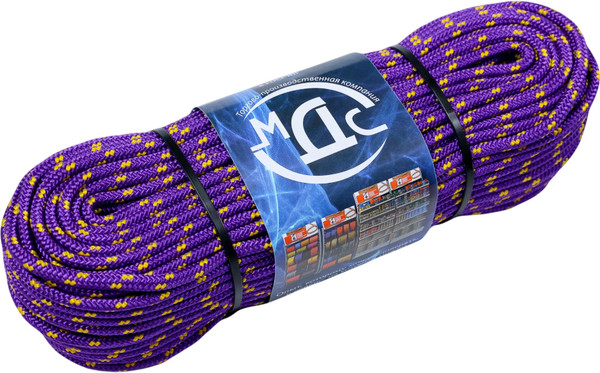 Изображение товара Шнур хозяйственный МДС Полипропиленовый 5мм 16пр PU-155944 (50м)