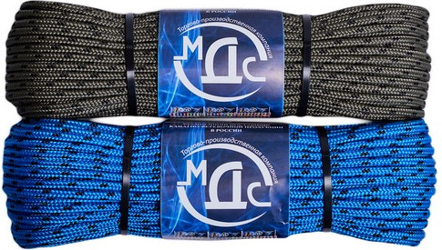 Изображение товара Шнур хозяйственный МДС Полипропиленовый 5мм 16пр PU-155944 (50м)