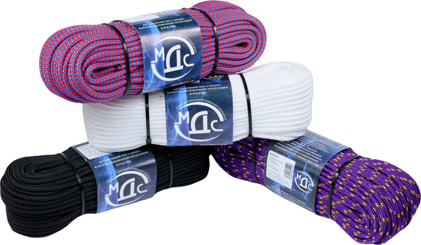 Изображение товара Шнур хозяйственный МДС Полипропиленовый 5мм 16пр PU-155944 (50м)