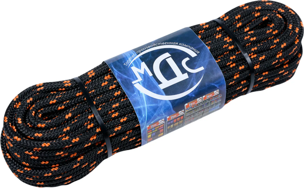 Изображение товара Шнур хозяйственный МДС Полипропиленовый 6мм 16пр PU-155968 (30м)