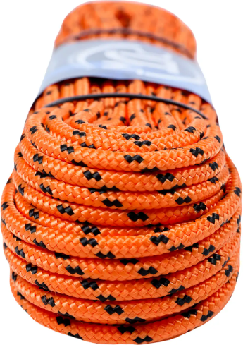 Изображение товара Шнур хозяйственный МДС Полипропиленовый 6мм 16пр PU-155968 (30м)