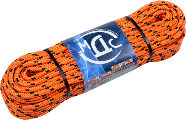 Изображение товара Шнур хозяйственный МДС Полипропиленовый 6мм 16пр PU-155968 (30м)