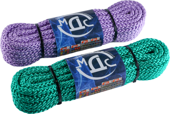 Изображение товара Шнур хозяйственный МДС Полипропиленовый 8мм 8пр PU-156002 (10м)