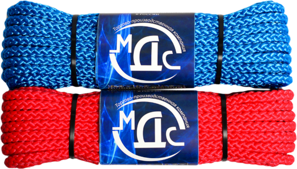 Изображение товара Шнур хозяйственный МДС Полипропиленовый 8мм 8пр PU-156002 (10м)