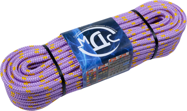 Изображение товара Шнур хозяйственный МДС Полипропиленовый 8мм 16пр PU-156040 (20м)