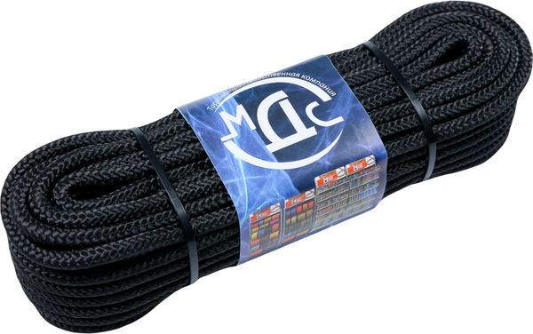 Изображение товара Шнур хозяйственный МДС Полипропиленовый 8мм 16пр PU-156040 (20м)