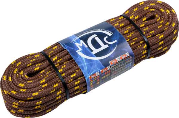 Изображение товара Шнур хозяйственный МДС Полипропиленовый 8мм 16пр PU-156040 (20м)