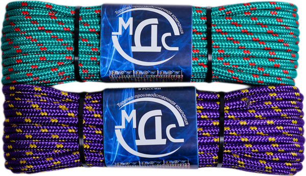 Изображение товара Шнур хозяйственный МДС Полипропиленовый 8мм 16пр PU-156040 (20м)