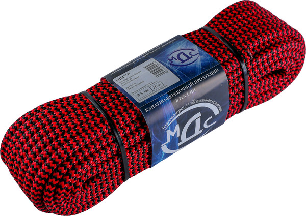 Изображение товара Шнур хозяйственный МДС Полипропиленовый 8мм 24пр PU-156071 (20м)