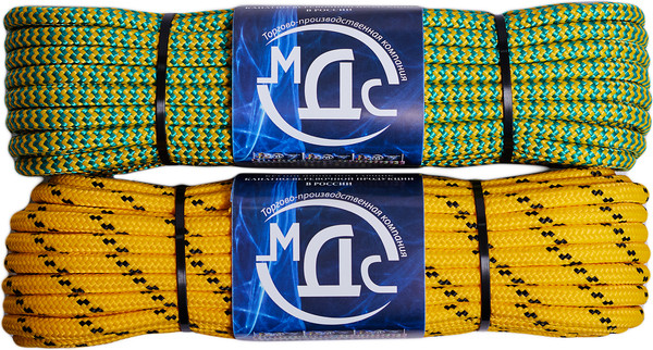 Изображение товара Шнур хозяйственный МДС Полипропиленовый 8мм 24пр PU-156071 (20м)