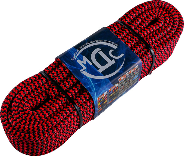 Изображение товара Шнур хозяйственный МДС Полипропиленовый 8мм 24пр PU-156071 (20м)