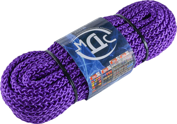 Изображение товара Канат хозяйственный МДС Полипропиленовый 10мм 8пр PU-156101 (20м)