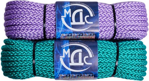 Изображение товара Канат хозяйственный МДС Полипропиленовый 10мм 8пр PU-156101 (20м)