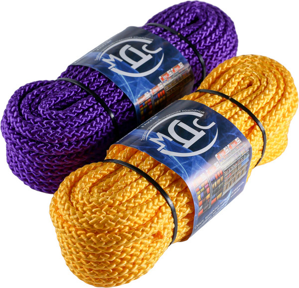 Изображение товара Канат хозяйственный МДС Полипропиленовый 10мм 8пр PU-156101 (20м)