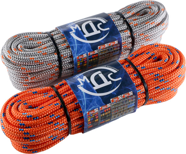 Изображение товара Канат хозяйственный МДС Полипропиленовый 10мм 24пр PU-156118 (10м)