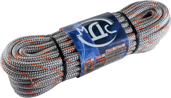 Изображение товара Канат хозяйственный МДС Полипропиленовый 10мм 24пр PU-156118 (10м)