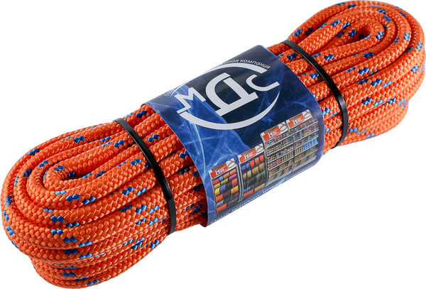 Изображение товара Канат хозяйственный МДС Полипропиленовый 10мм 24пр PU-156118 (10м)