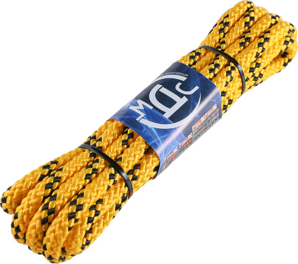 Изображение товара Канат хозяйственный МДС Полипропиленовый 12мм 16пр PU-156149 (5м)