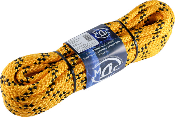Изображение товара Канат хозяйственный МДС Полипропиленовый 12мм 16пр PU-156156 (10м)