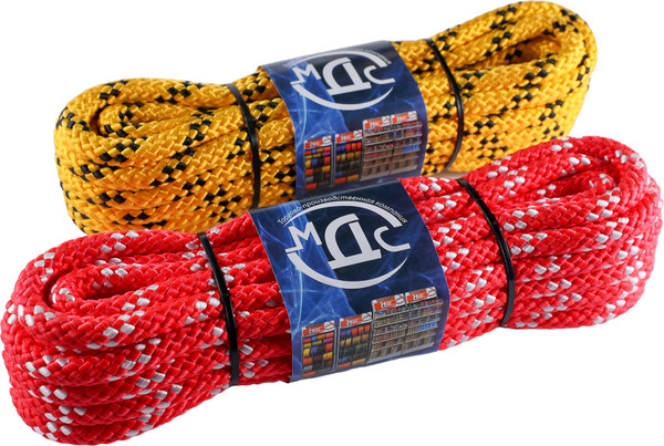 Изображение товара Канат хозяйственный МДС Полипропиленовый 12мм 16пр PU-156156 (10м)