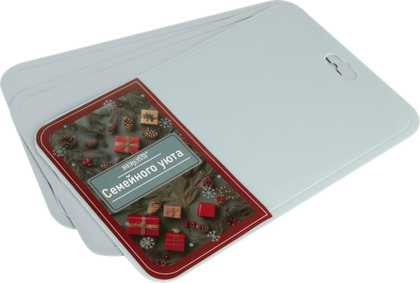 Изображение товара Набор разделочных досок Berossi Семейного уюта ИК 55775000 (3шт, серая мистерия))