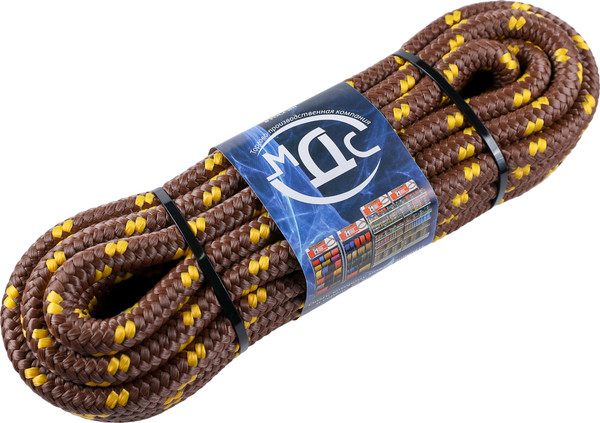 Изображение товара Канат хозяйственный МДС Полипропиленовый 16мм 16пр PU-156217 (10м)