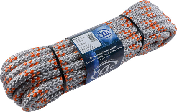 Изображение товара Канат хозяйственный МДС Полипропиленовый 16мм 16пр PU-156217 (10м)