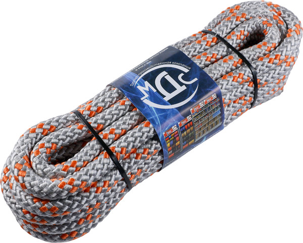 Изображение товара Канат хозяйственный МДС Полипропиленовый 16мм 16пр PU-156217 (10м)