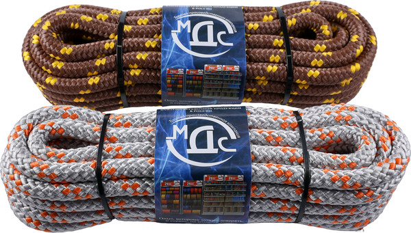 Изображение товара Канат хозяйственный МДС Полипропиленовый 16мм 16пр PU-156217 (10м)