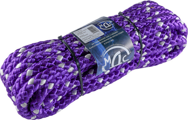 Изображение товара Канат хозяйственный МДС Полипропиленовый 18мм 8пр PU-156231 (10м)