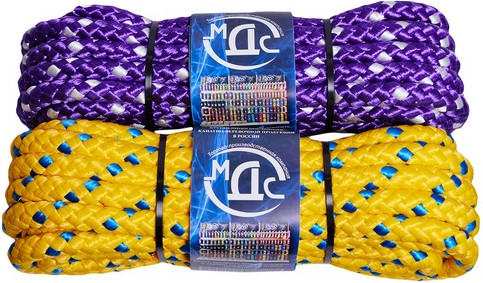 Изображение товара Канат хозяйственный МДС Полипропиленовый 18мм 8пр PU-156231 (10м)