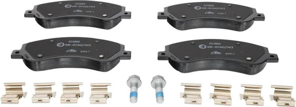 Изображение товара Тормозные колодки ATE 13.0460-3860.2
