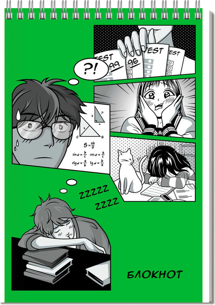 Изображение товара Блокнот Феникс+ Экзамен / 64441