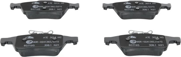 Изображение товара Тормозные колодки ATE 13.0460-7195.2