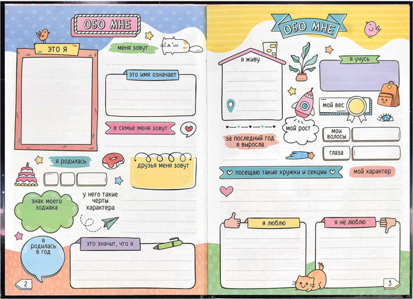 Изображение товара Дневничок Феникс+ Девушка с пандой / 67706