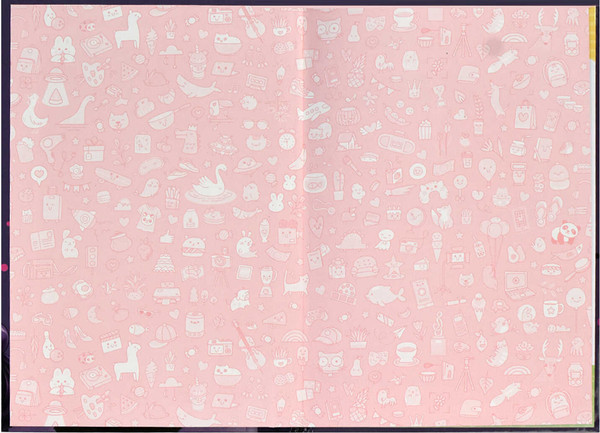 Изображение товара Дневничок Феникс+ Девушка с пандой / 67706