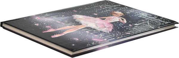 Изображение товара Дневничок Феникс+ Балерина / 67709